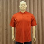 Polo camisero de algodón