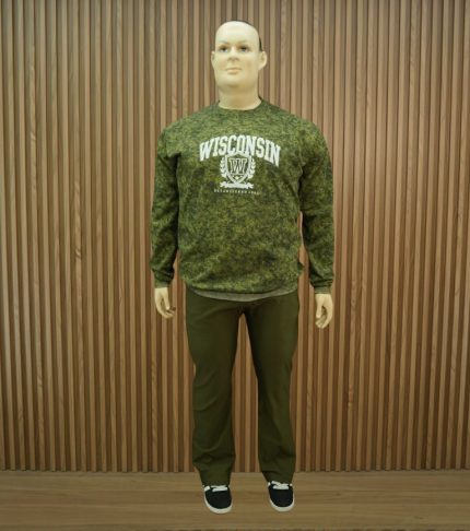 Polera cuello redondo pigmentada